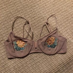 Urban outfitters lined bra- size: 34: D